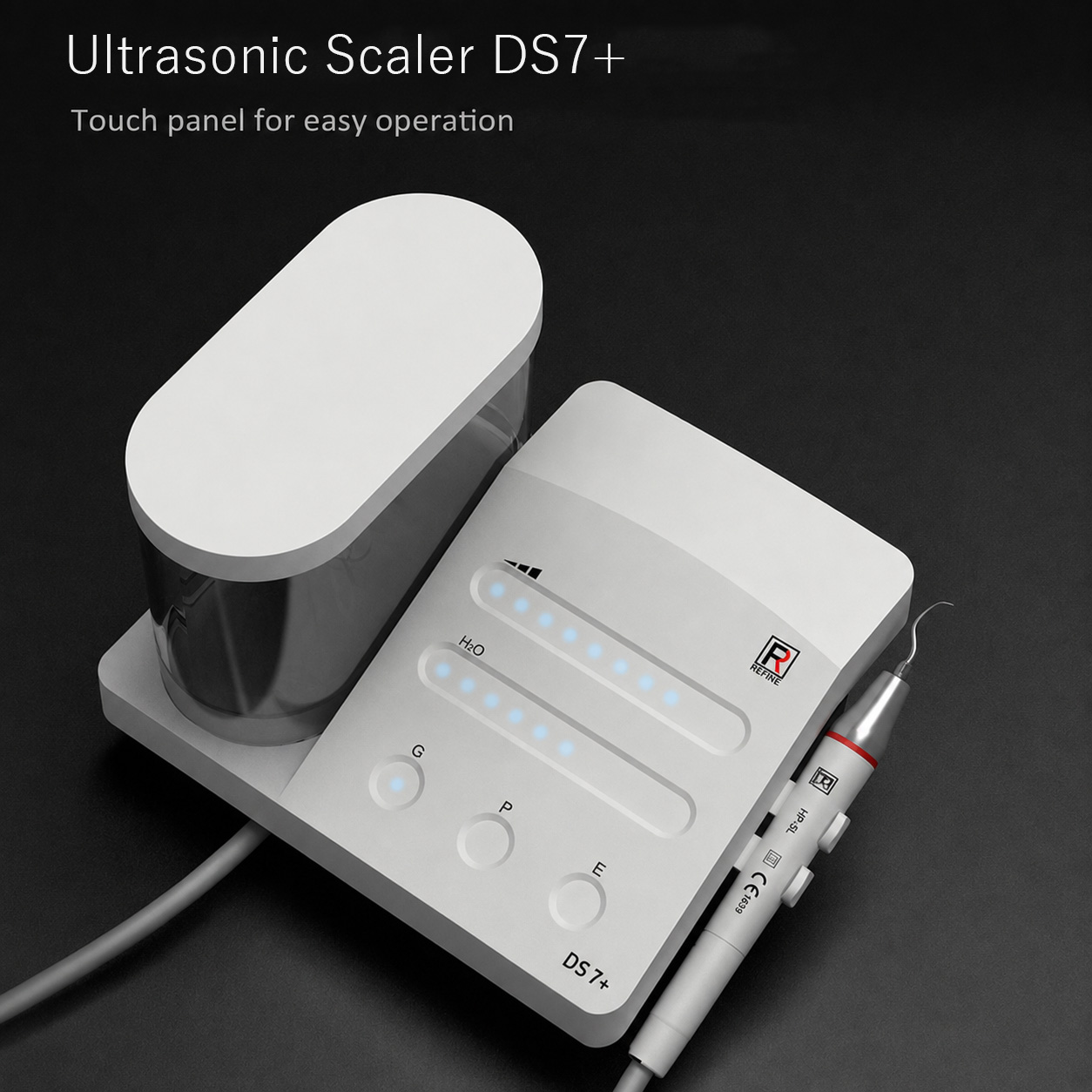 Refine DS7+ D&eacute;tartreur ultrasonique irrigateur de canal radiculaire compatible EMS / Woodpecker